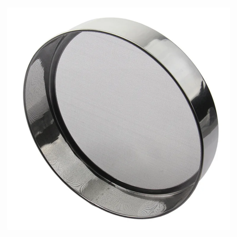 detailed flour sifter Small hole design filter round shape flour sieve