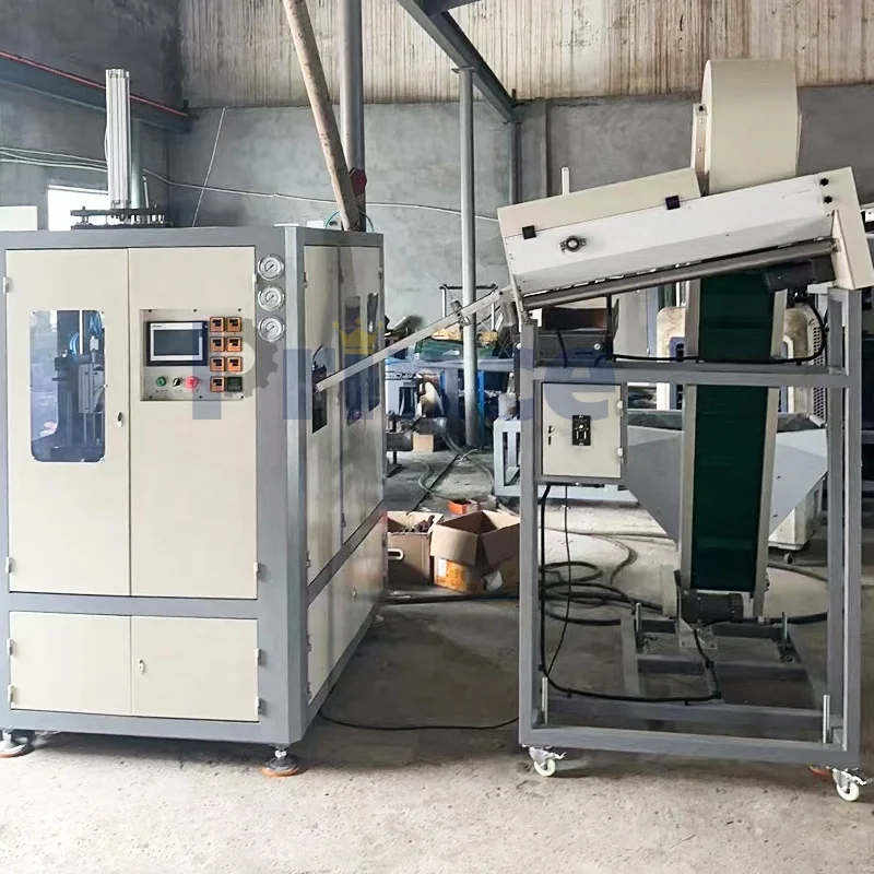 Customizable PET Bottle Blowing Machine for Various Bottle Shapes and Sizes Automatic Water Bottle Blow Molding Machine