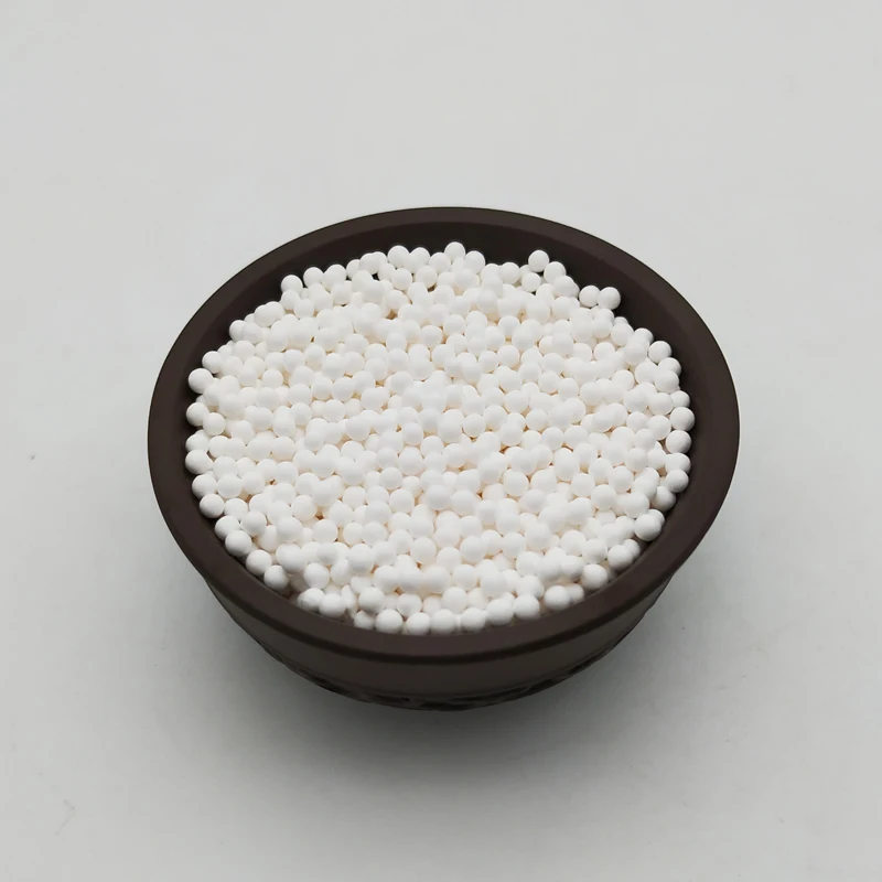 Activated Alumina Desiccant MSDS Industrial Ceramic Beads Absorbent