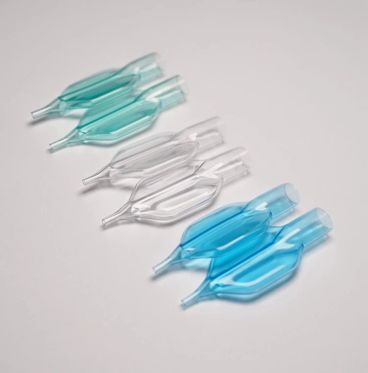 Technology Production White / Bule / Green Tracheostomy Tube Dipping Pilot Balloon Indicating Airbag