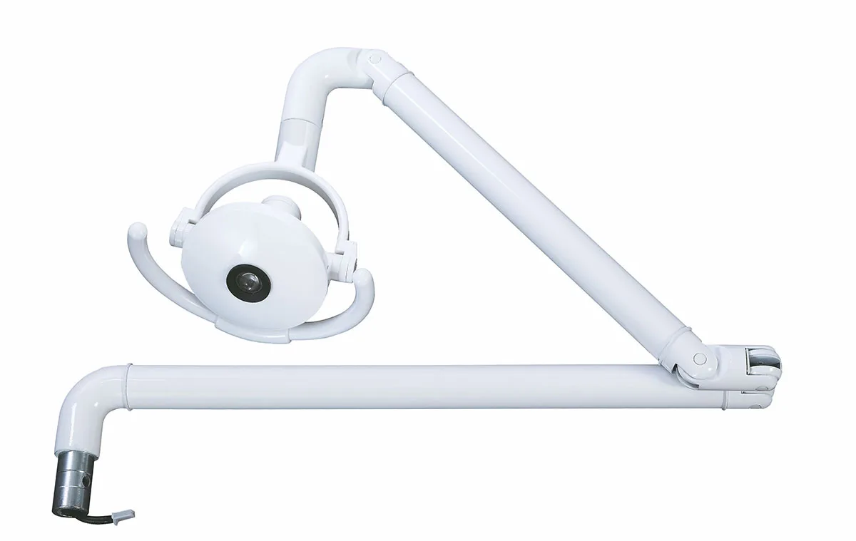 Ceiling Mounted Dental Implant Surgical Led Light Clinic Oral Lamp Dental Chair Light With Ceiling Mount Arm