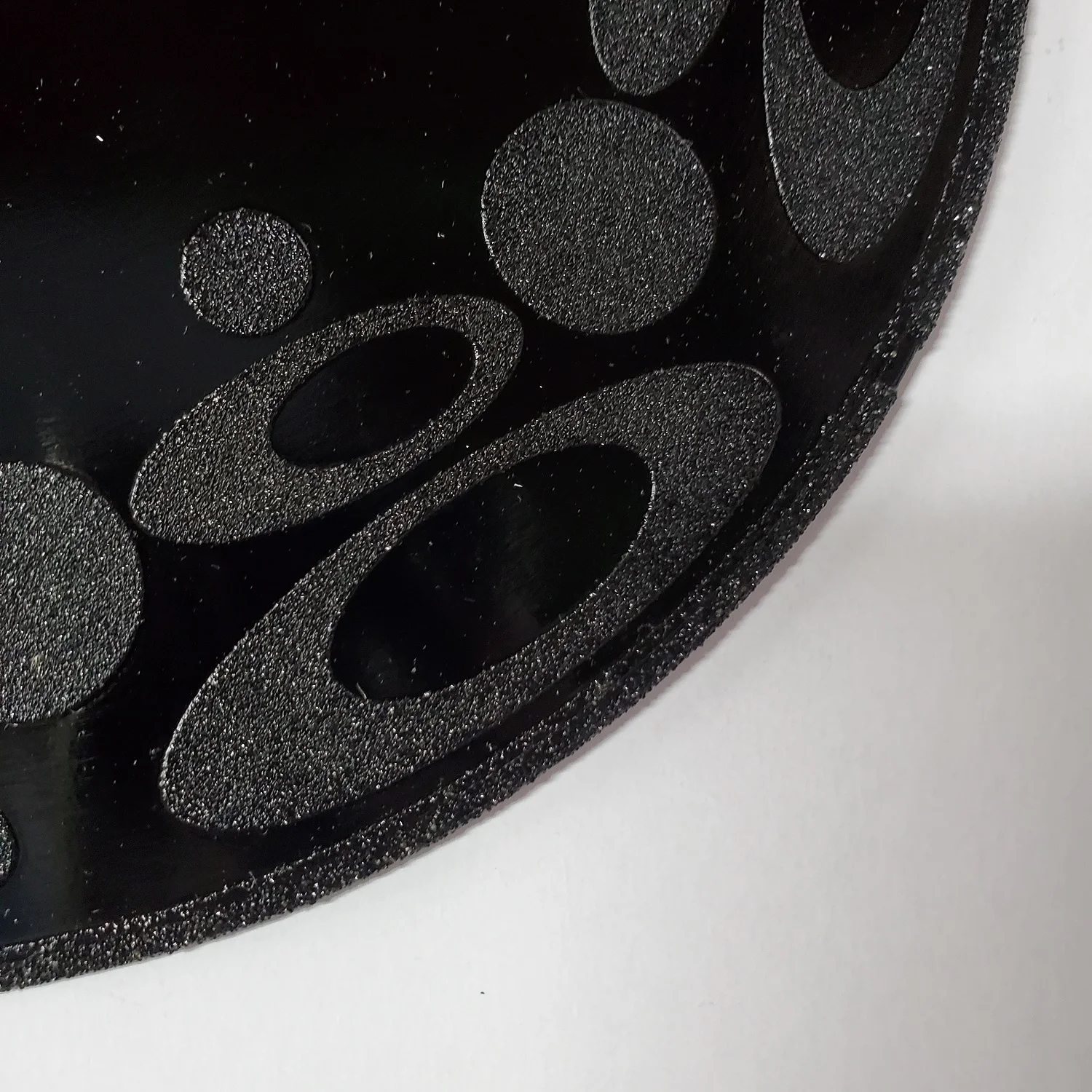 Double layer electroplating metal alloy multi tool saw blade