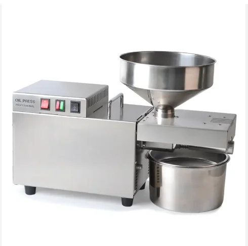 Small Peanut Oil Extraction Machine