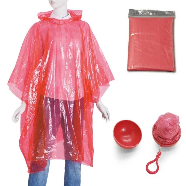 Cheap Disposable PE Raincoat Rainponcho Rain poncho For Outdoor