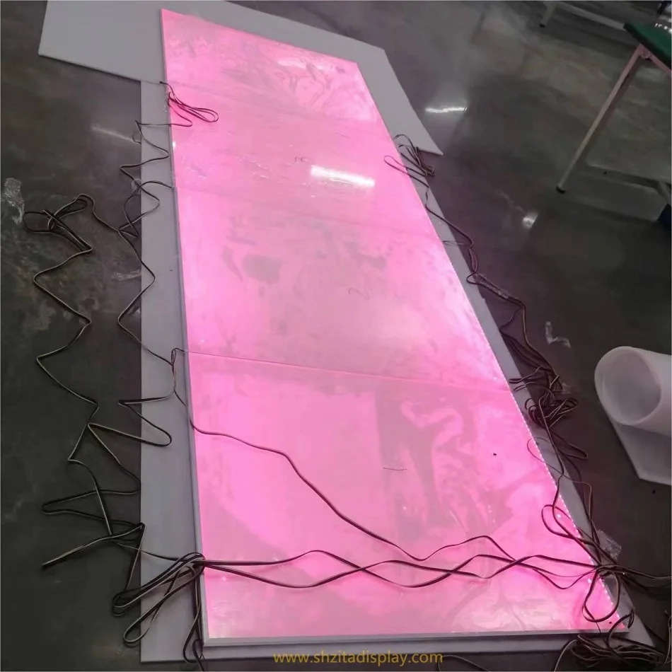 High Brightness Luxsheet Acrylic LED Light Sheet LED Light Guide Plate Panel LGP Lumisheet