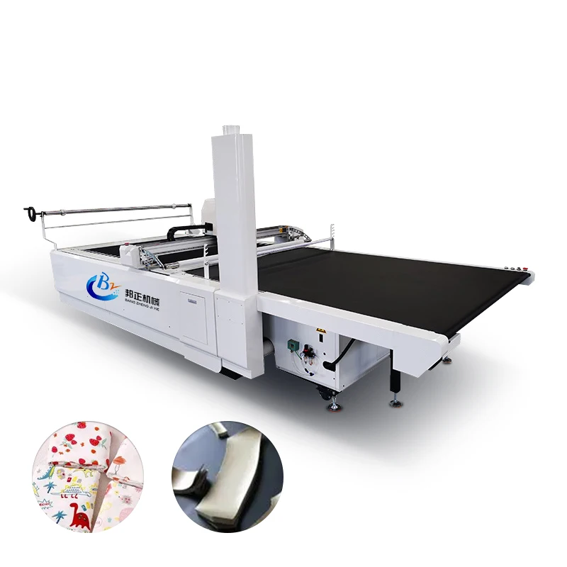 Durable New CNC Oscillating Knife Cutting Automatic Fabric Cutting Machine Multilayer Suit Cutting Machine