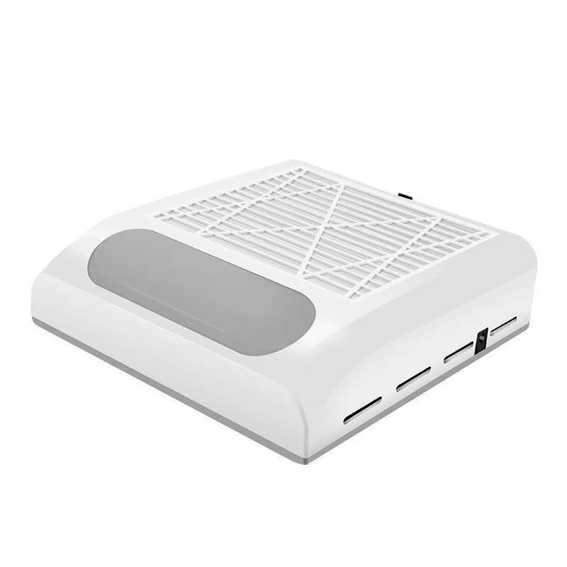 80W Nail Professional Salon High Power Table Strong Replace Filter Care Electric Equipment Machine Cleaner Nail Dust Collectors