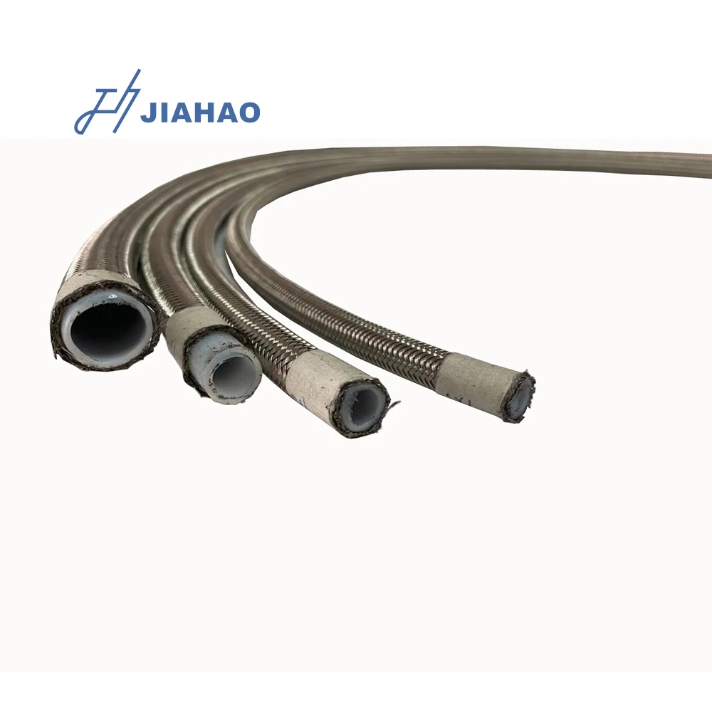 stainless steel flexible hose ptfe R14 hose