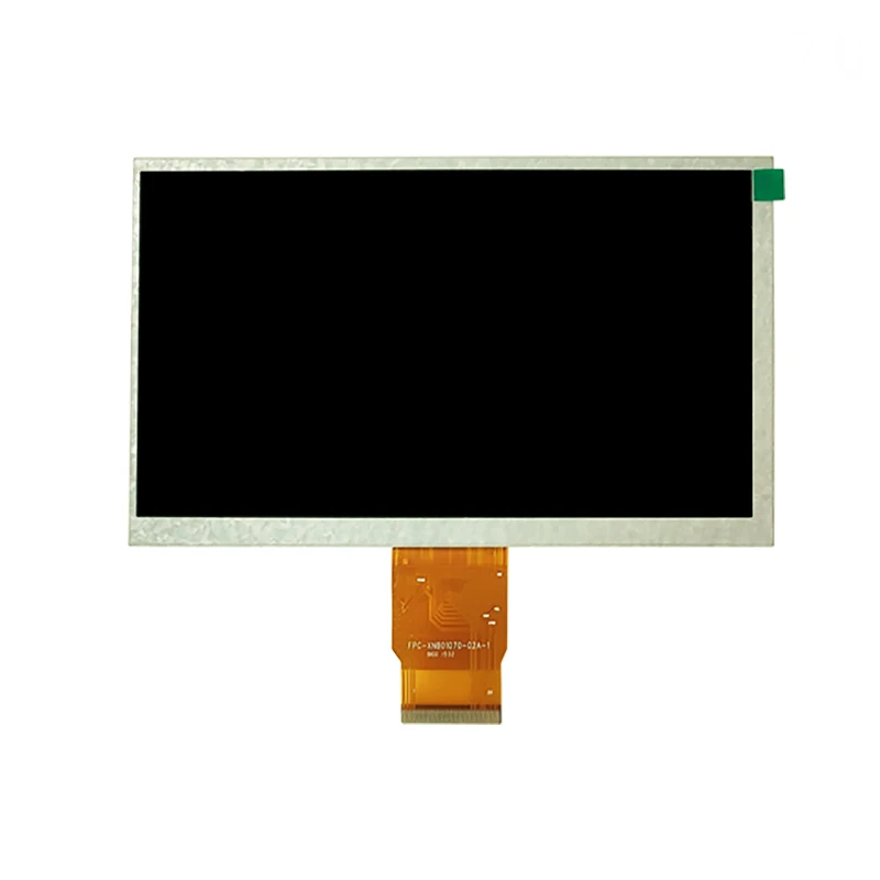 High Brightness 1024*600 Resolution 7 inch IPS TFT LCD Module RGB Interface 7 inch Display Module 50 Pins