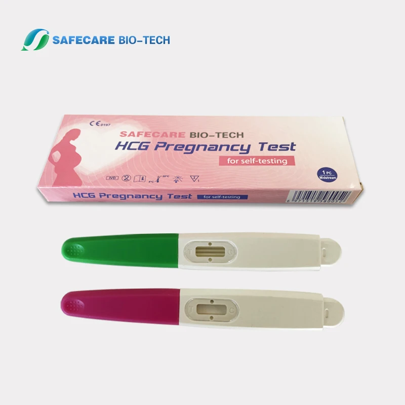 Professional Antigen Reagent Urine Detection Hcg Rapid Test Device For Medical