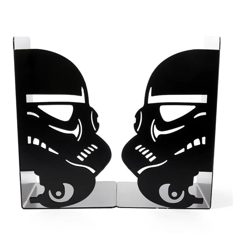 Custom Anime Bookend Stand  Holder Adjustable Australia Metal Crafts Mold Decorative Metal Bookend