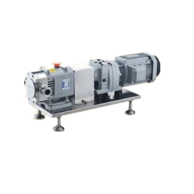 Grease Lube Oil/Cream/Jam Liquid Transfer Rotor Pump With Electric Servo Motor And PLC Metering Dosing Control System