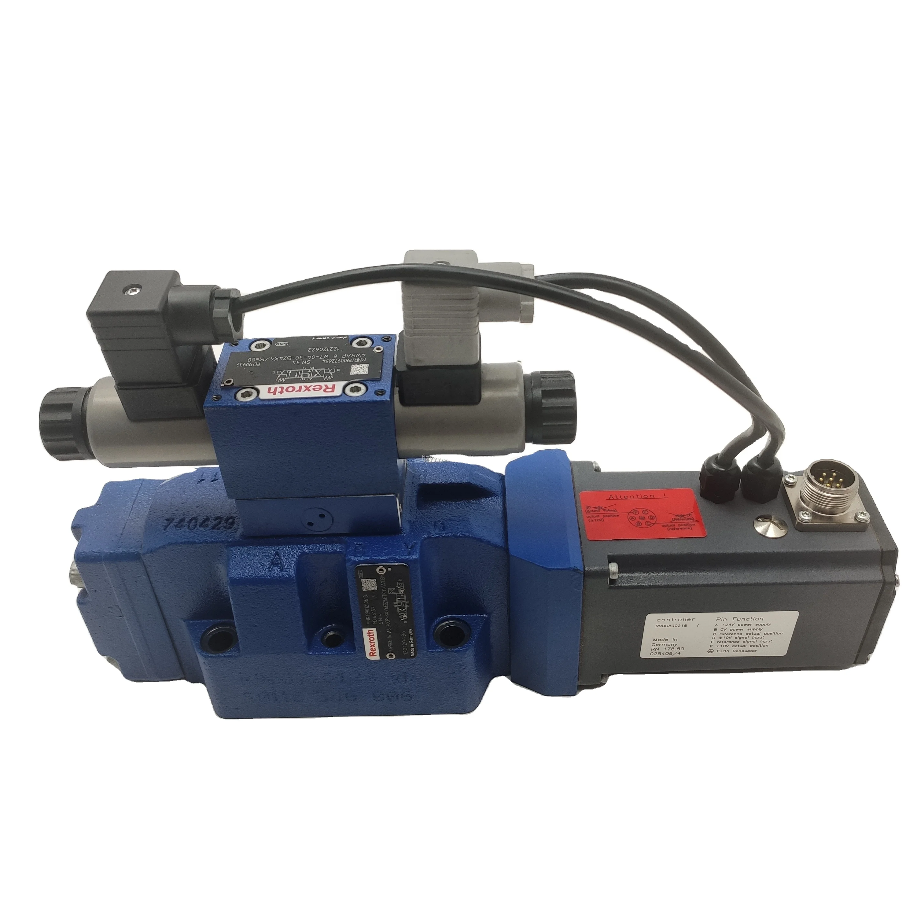 Rexroth гидравлический клапан 4wrke 4WRKE10W100-21/6A24TZ9D3MR 4WRKE16 W6-200P-3X/6EG24ETK31/A1D3M 4WRKE16W6-200L-3X/6EG24K31/F1D3M