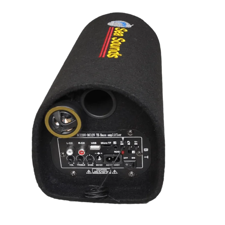 
5 inch tunnel multifunctional convenient wireless connection BT car subwoofer car audio system speaker subwoofer 