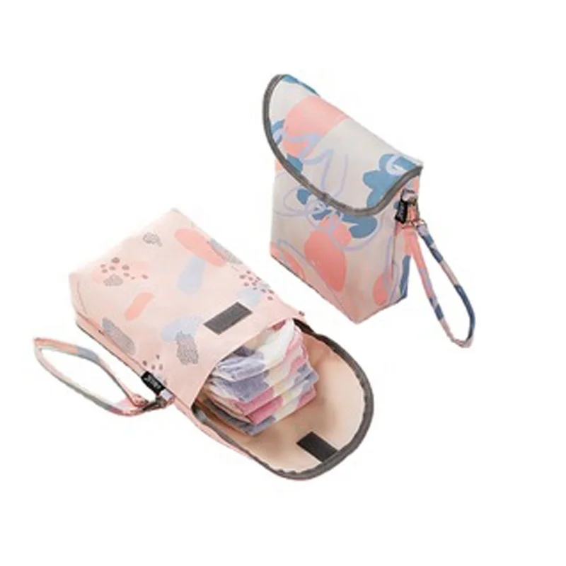 Crib hanging bag Baby waterproof dustproof  hanging basket nappy bag diaper bag