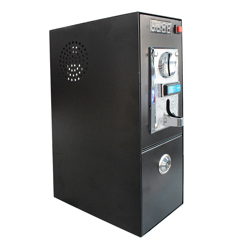616 Multi Coin Selector Timer Control Power Supply Box Programmable Coin Acceptor for Vending Machine