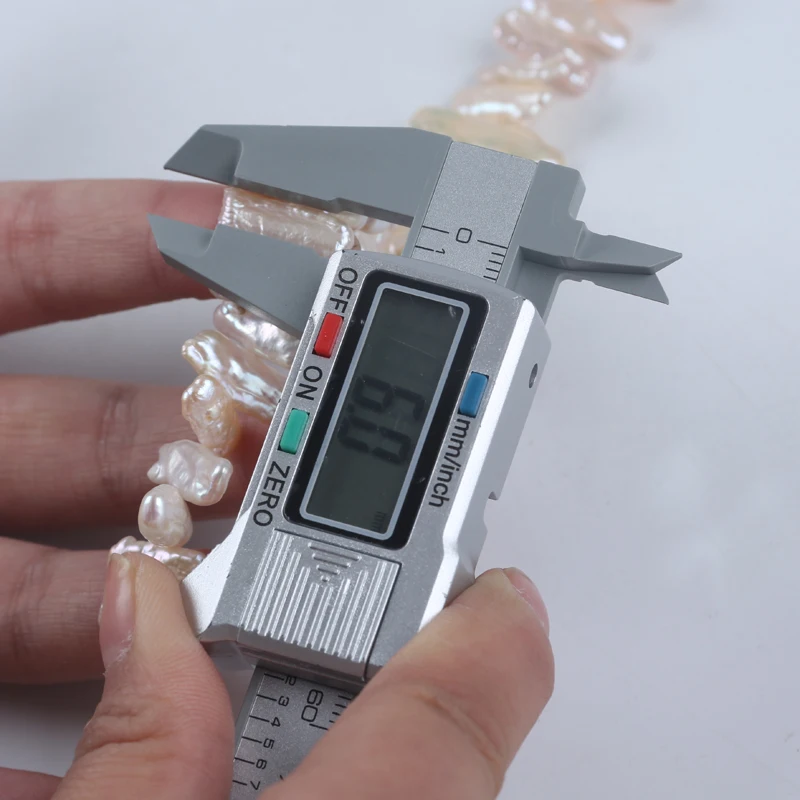 Zhuji 16-17mm Biwa Natural Freshwater Shape Pearl For Jewelry Making