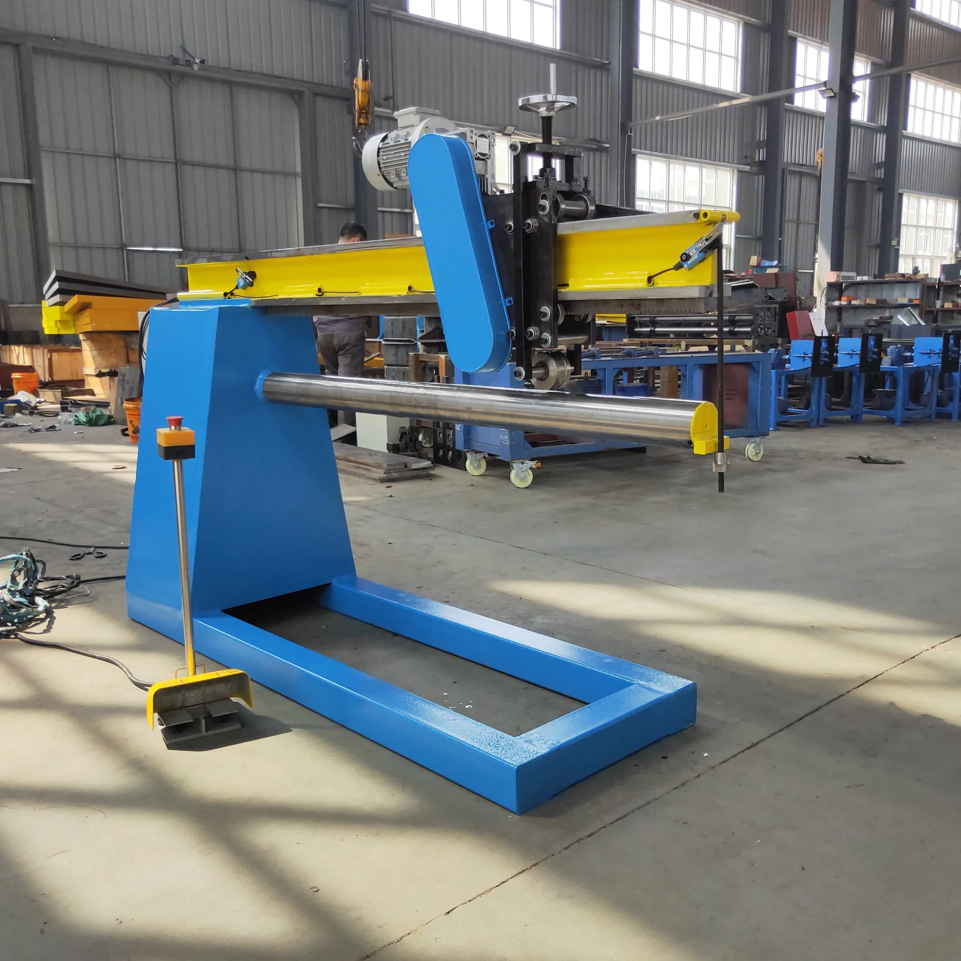 Fengli Round seam closer,duct machine,duct fabrication machine Round duct