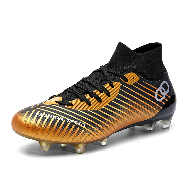 Classical Drop Shipping Professional Messi Neymar Original Popular Sport Turf Freak Anti Slip Soft Man Women Soccer Cleat Shoes