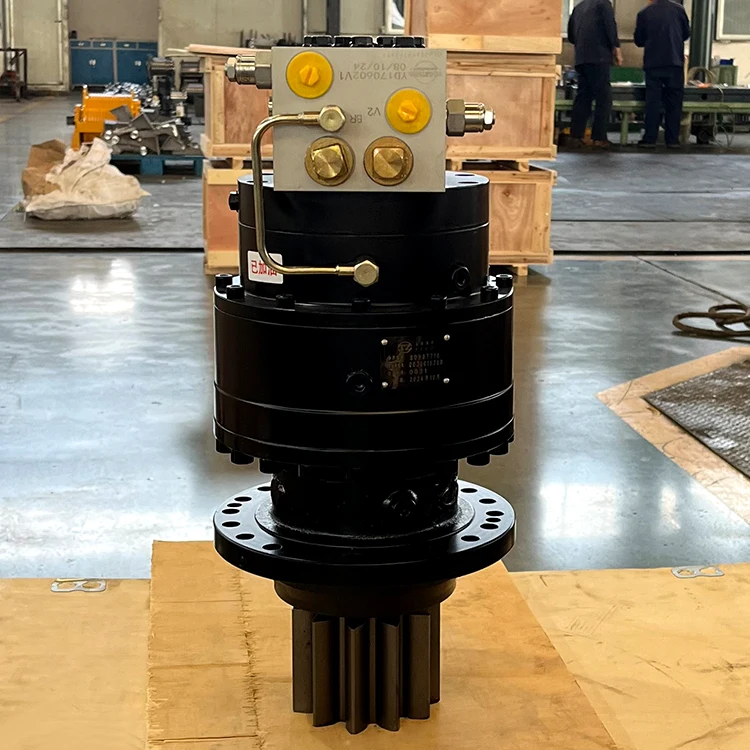 zhihe 2024 10T  drilling rig gear reducer brake  rotary planetary reducer for gantry crane