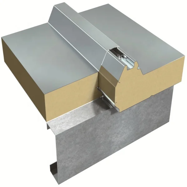 China Duowei  PIR/PUR Rock Wool Sandwich Exterior Wall Panel Board