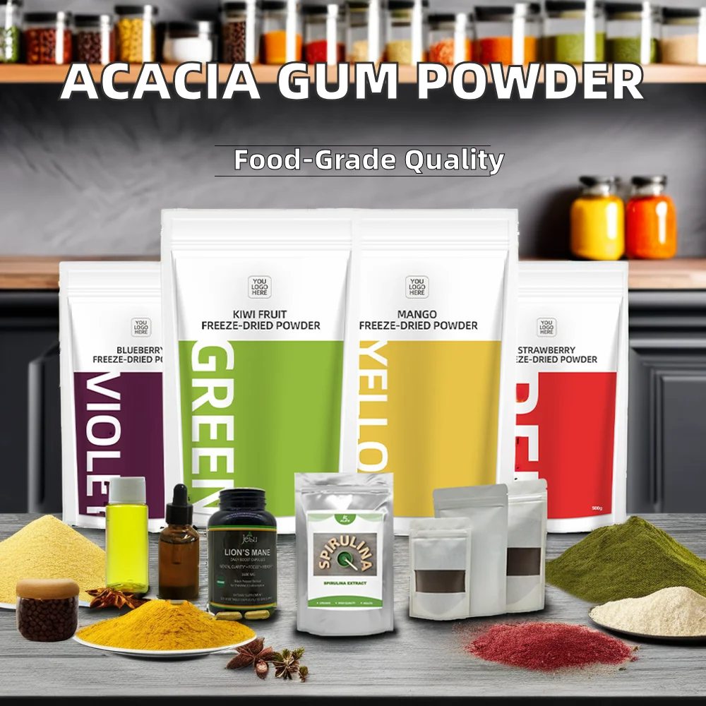 Best Price Food Grade Acacia Senegal Arabic Gum Powder Premium Food Additives