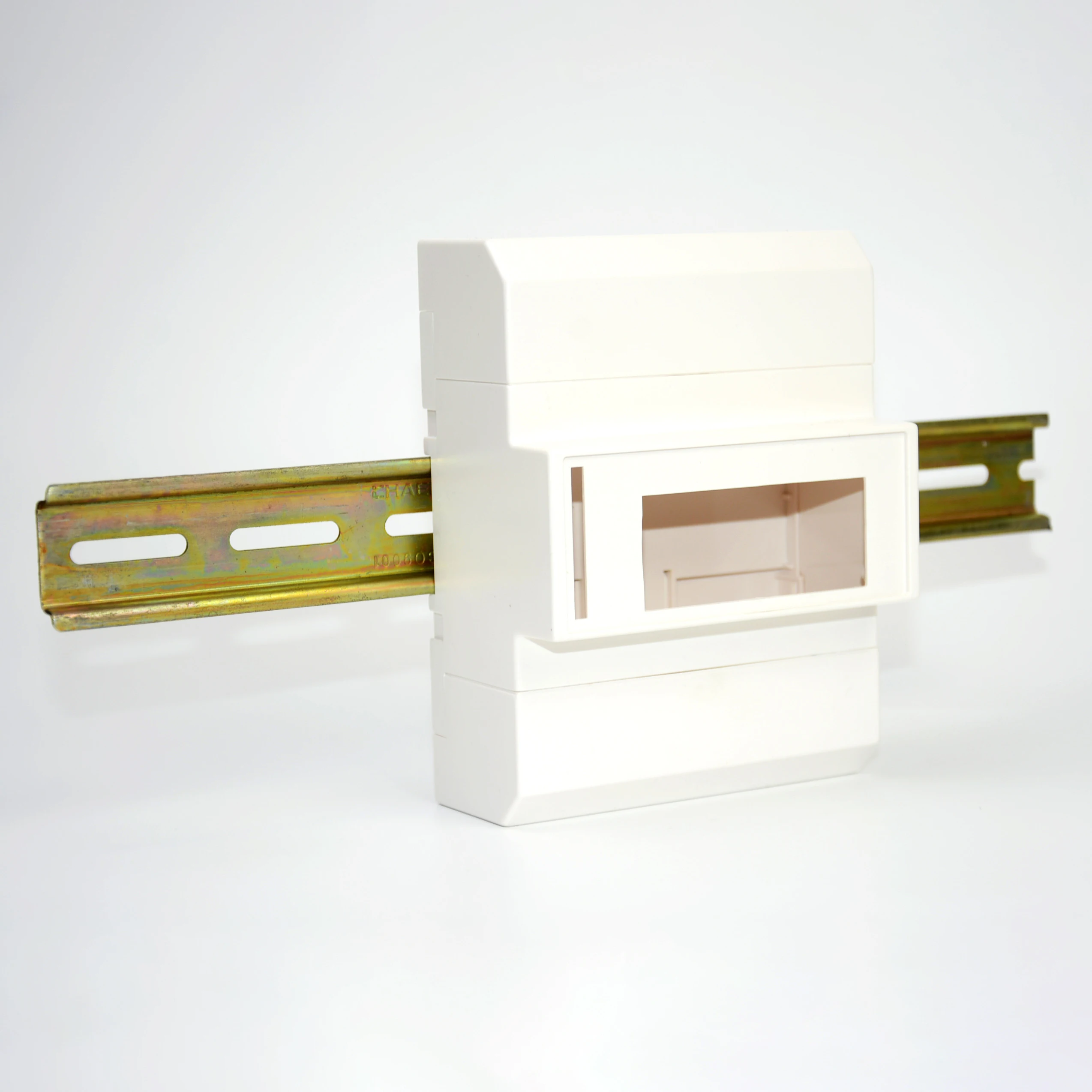 PLC Din Rail Enclosure Din Enclosure PCB Din Rail Electronic Enclosure