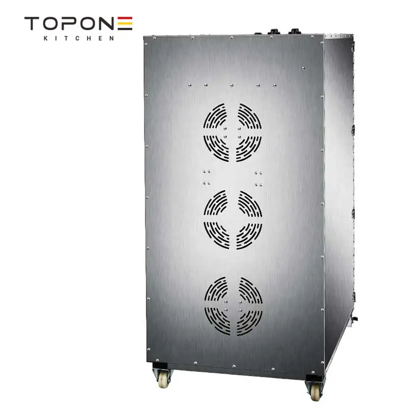 Automatic rotation Drying fruit vegetable dehydrator dryer for fish dried machine