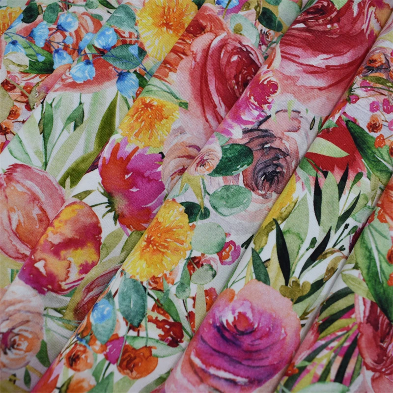 Modal Fabric Soft 95 Modal 5 Spandex Micro Modal Fabric For Tshirt