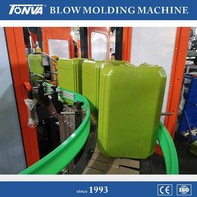 TONVA water container plastic blow molding machine 10 liter
