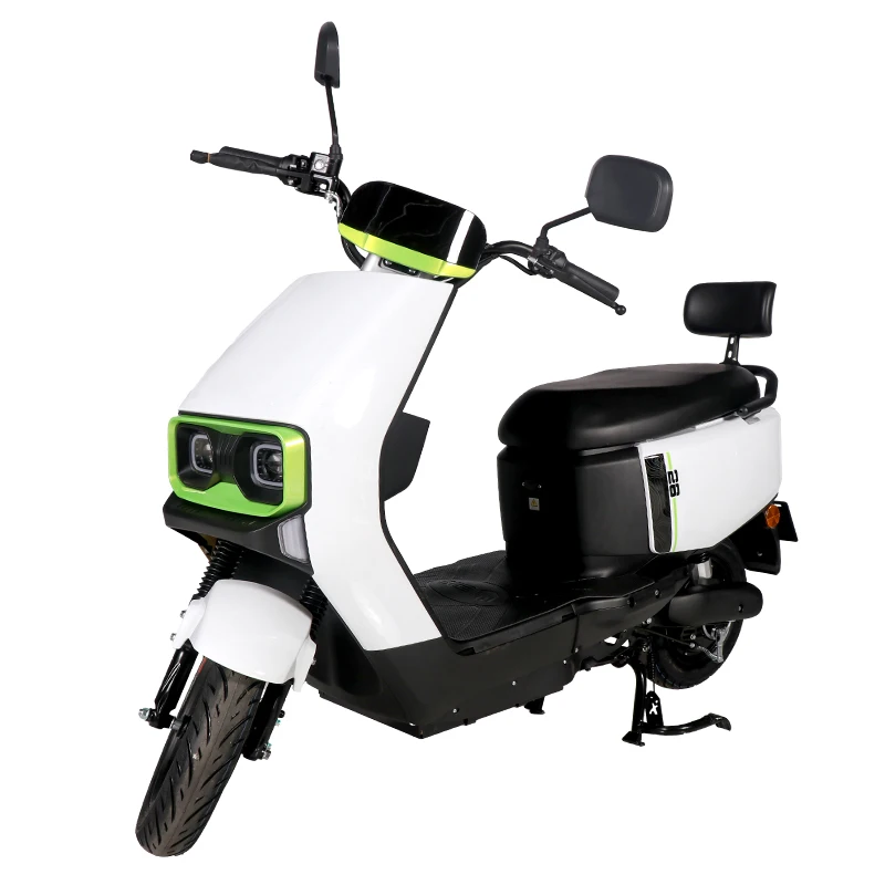 Gowei 1200 Вт высокоскоростной Электрический мопед 60V72V стальной каркас центральный двигатель лучший Электрический скутер для взрослых с 3-ступенчатой шестерней Yadea