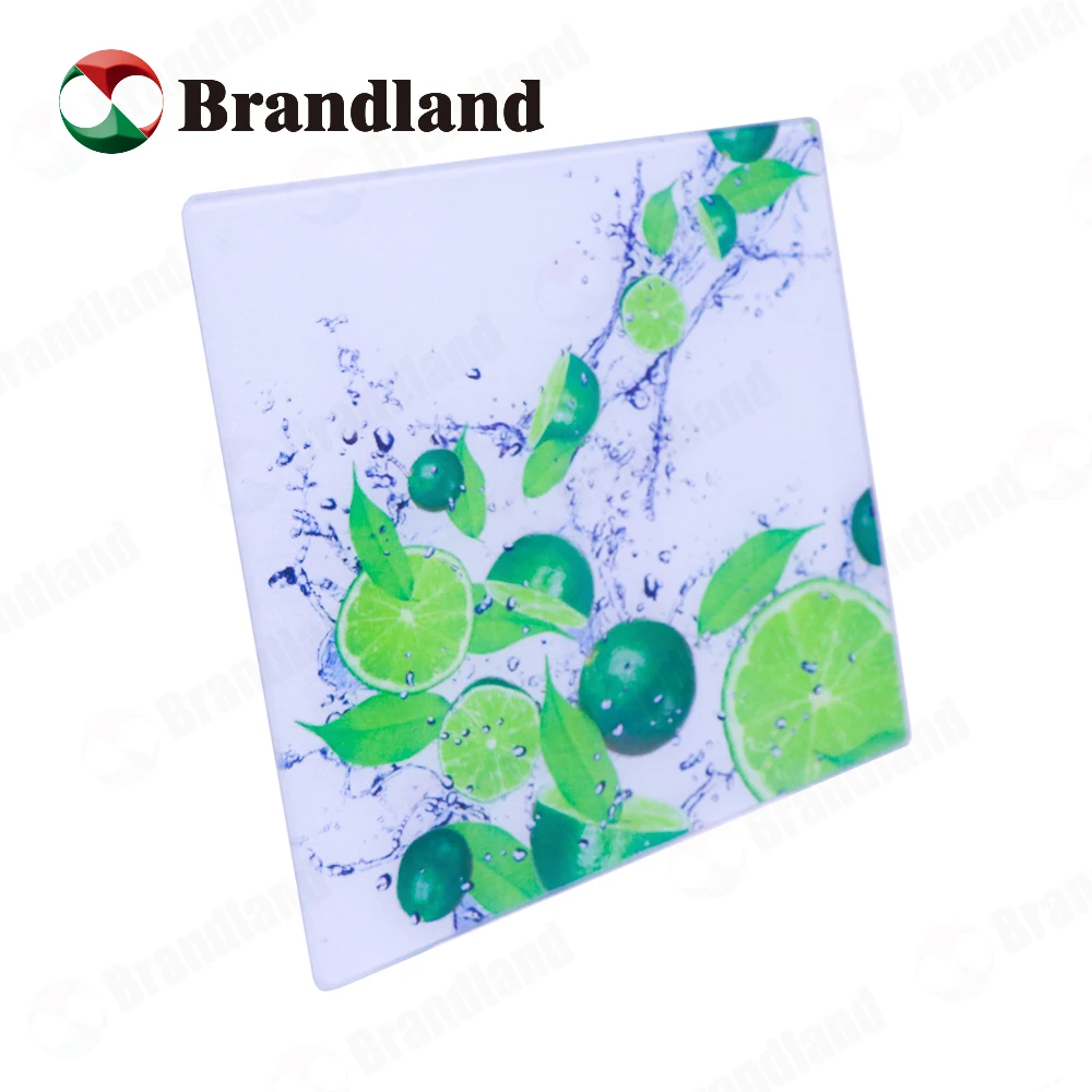 Wholesale Prices Tempered Glass Cutting Board Fruit Vegetable Meat Chopping Board