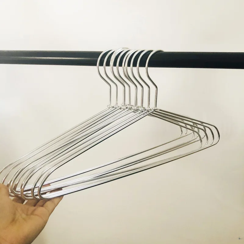 Clothing Store Underwear Hanger Aluminum Clothes Hanger