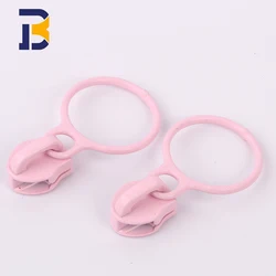 Manufacturers supply custom Logo size color metal zipper 3# 5# 7# 10# metal zipper slider