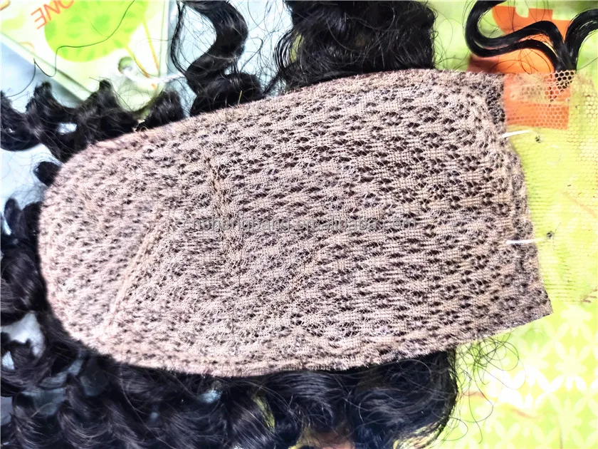 Blended Packet Hair With Closure Jerry Curly SEXYCURL 24\