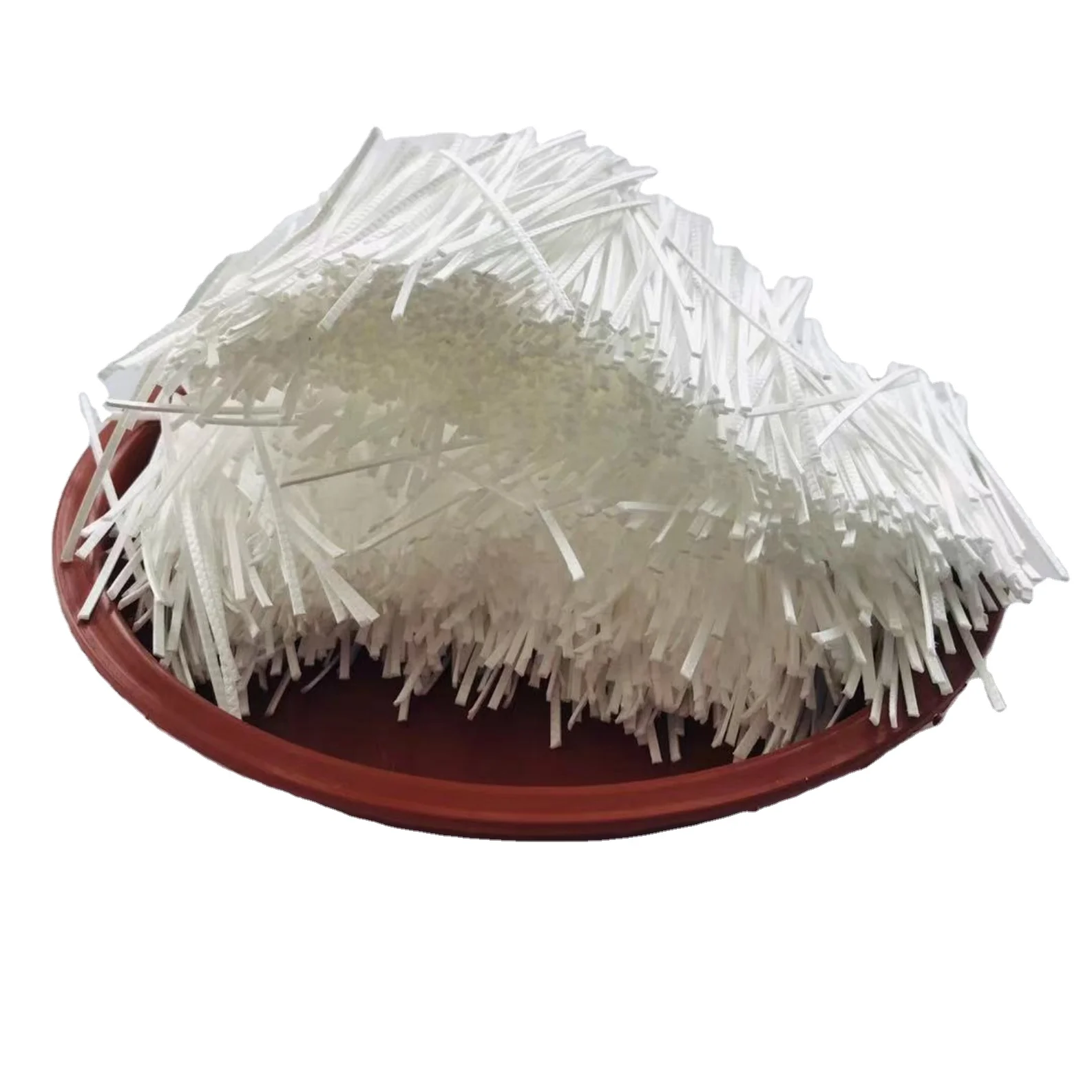 Синтетическое макро волокно PP Стальное волокно для бетона и строительства горнодобывающего туннеля