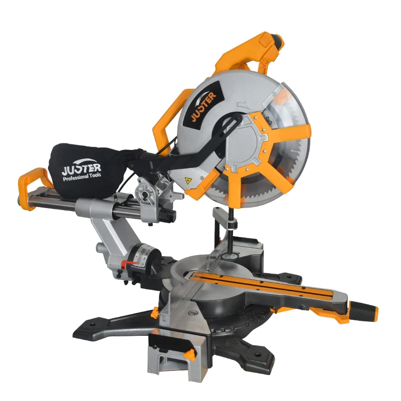 210mm 1400w 1700W 1800w 2000w Sliding Miter Saw Woodworking bench top Saw Power Saws portable hand tools