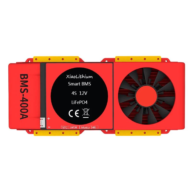 Xiaolithium 4S 12 В 400A Daly Smart BMS LiFePO4 система управления батареями с вентилятором BT UART RS485