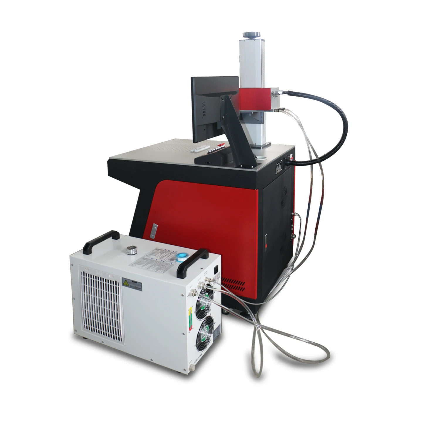 Uv Laser Engraver Uv Laser Engraving Marking Machine for Glass Tft Lcd Ic Crystal Bootles Silicon Cosmetic Wire Earphone