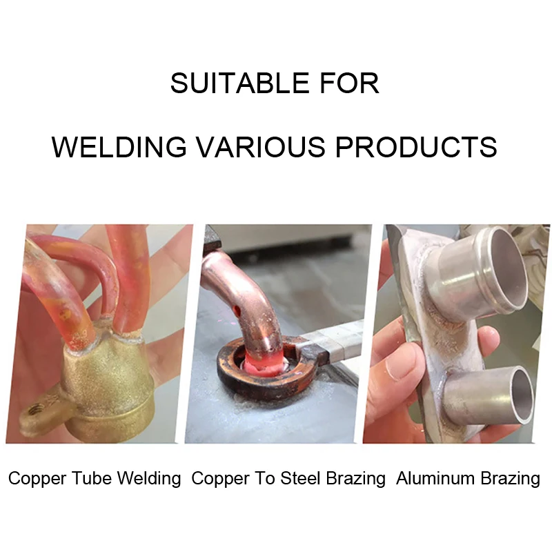 35kw Small High-Frequency Induction Heating Welding Machine For Copper Aluminum Steel Pipe Brazing