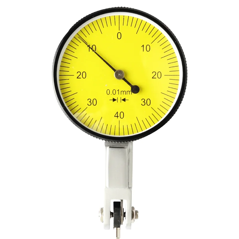 Hot Miniature Function Mechanical Types Of Dial Gauge Test Lever Indicator With 0-0.8mm