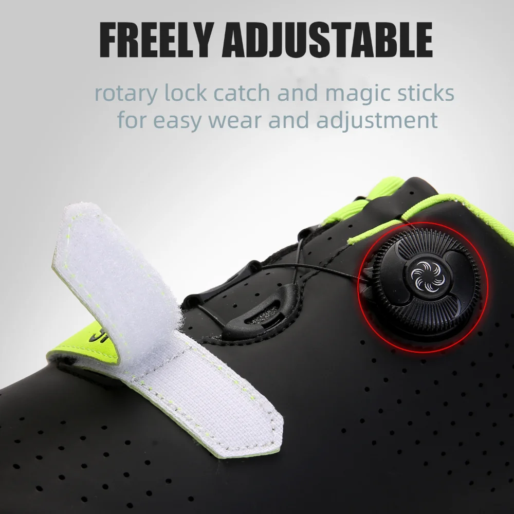 Cycling shoes mountain bike outdoor anti-collision non-slip road Bicycle shoes carbon Cycle Cleats Spd Brake Racing Road sneaker