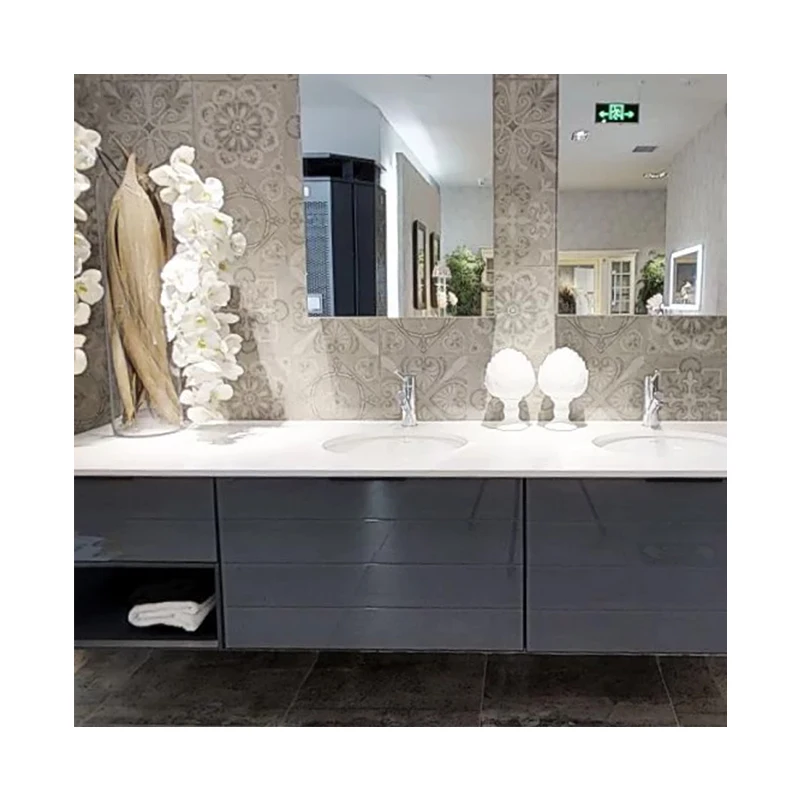 Boloni New Design Vertical Bathroom Furniture Multifunctional Bathroom Wash Basin Cabinet in Bathroom Vanties