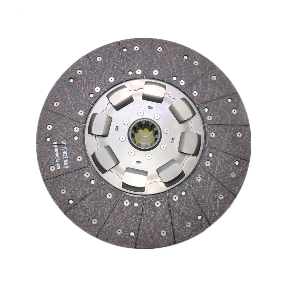 Truck Spare Parts Clutch Drive Plate Assembly Clutch Plate For Camiones Jac