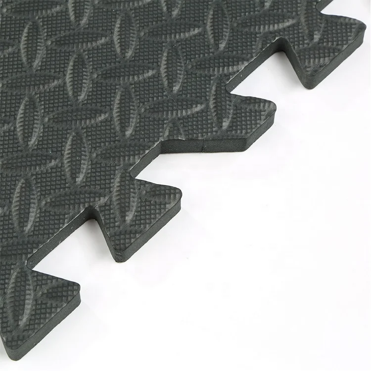 Reapbarbell Customizable home gym anti-slip foam puzzle mat