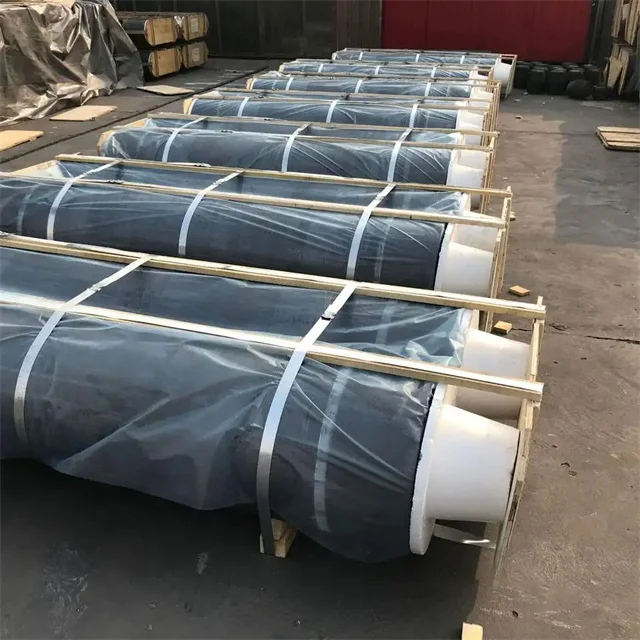 Top manufacture High power ultra high power regular power graphite electrode factory price For electric arc furnace