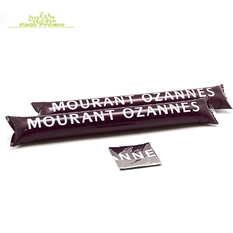 2022-2023 2022 Factory Price PE Plastic Bang Bang Stick Light Up Thunder Noise Maker OEM Printing Accepted for Events