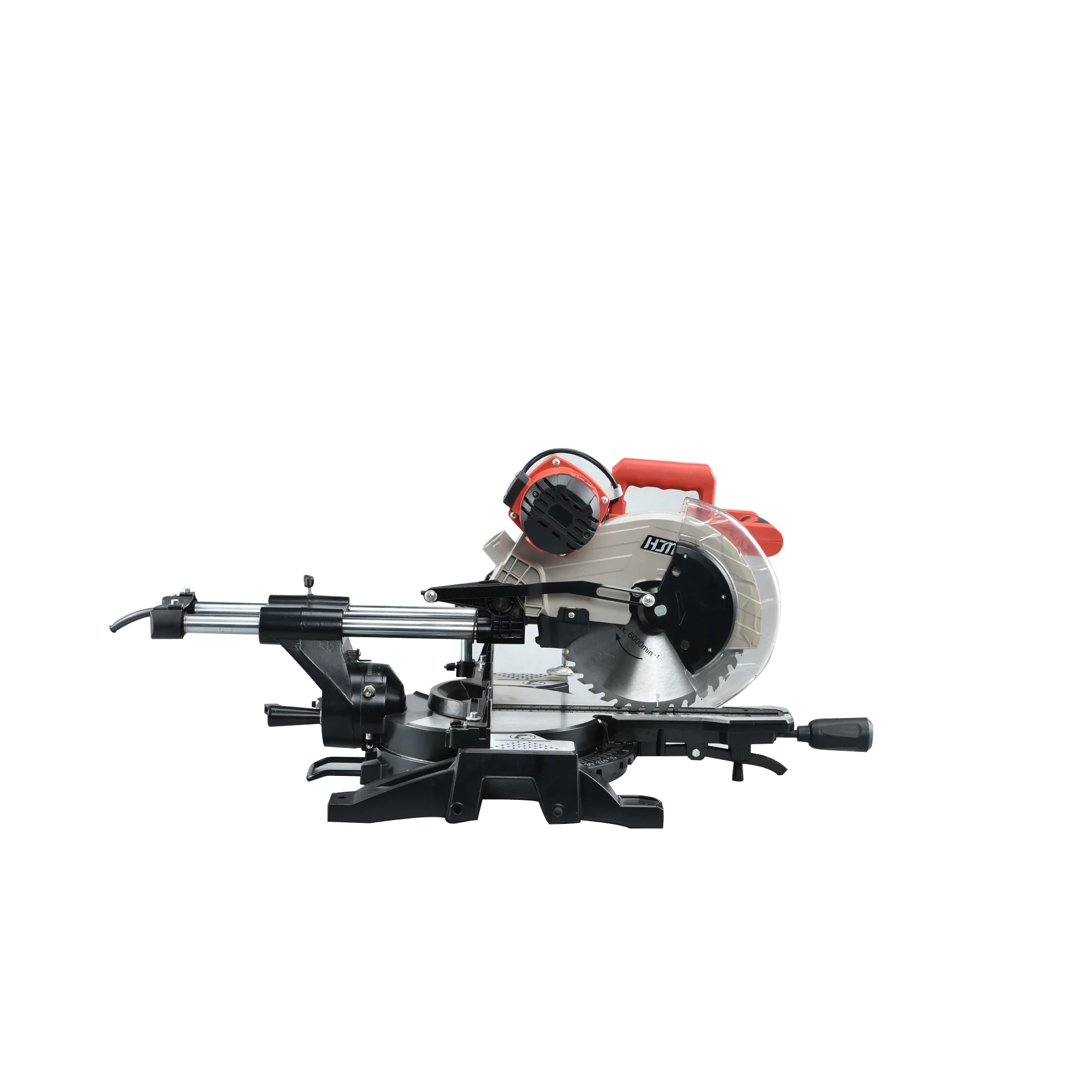 HM1028 Fast Dispatch Multifunction Electric Wood Cutting Machine Safe Operation Mini Miter Saw