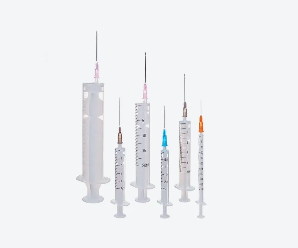 Medical polymer materials PP disposable syringe