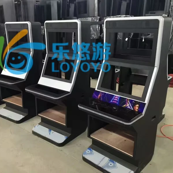 Touch Screen Machine pcap monitor skill igs bally igt ict games metal cabinet